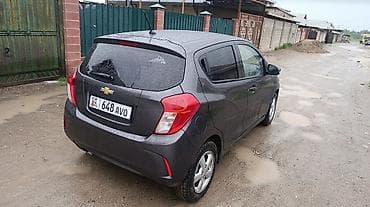 мисубиси спейс стар: Chevrolet Spark: 2016 г., 1 л, Автомат, Бензин, Хэтчбэк — 4