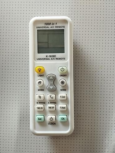 Универсальный пульт для Кондиционера