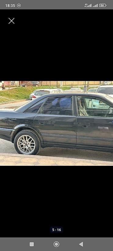 mazda xedos 6: Audi 100: 1992 г., 2 л, Седан — 4