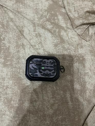 Вкладыши, Apple, Б/у, Беспроводные (Bluetooth), Классические