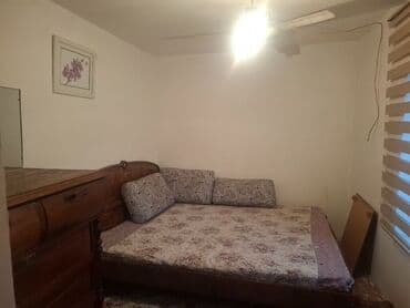 участок дом сокулук: 50 м², 3 комнаты, Забор, огорожен, Подвал, погреб — 2