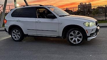 машины бу: BMW X5: 2008 г., 3 л, Автомат, Бензин, Кроссовер — 4