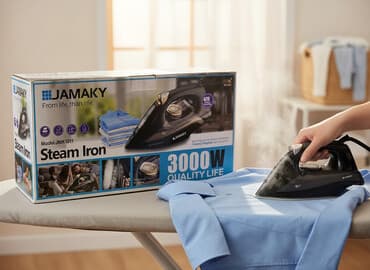 Утюг Паровой, Керамический, Противокапельная система