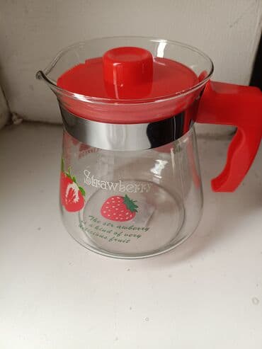 посуда салатница: Набор для сервировки: стеклянный чайник FUYUAN и круглое блюдо — 3