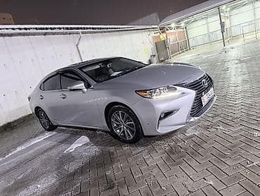 ct 200h: Lexus ES: 2017 г., Автомат, Гибрид, Седан — 1