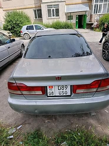 bwb e34: Honda Accord: 2002 г., 1.8 л, Автомат, Газ, Седан — 3