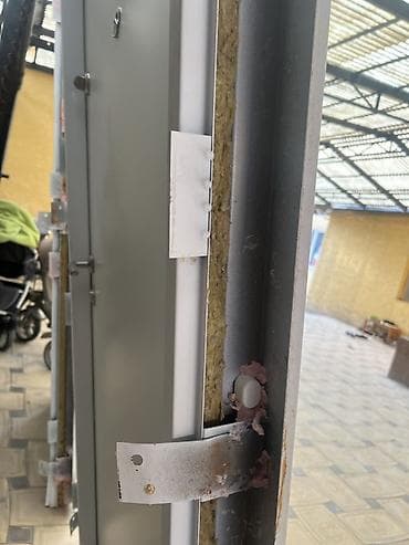 сейф железный цена: Двери для домов и квартир, Металлическая, Одностворчатая, цвет - Белый — 3