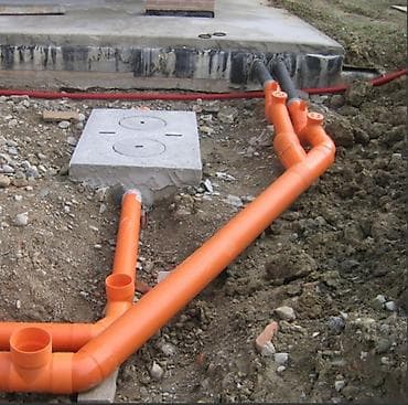 прозрачные крыши: Монтаж наружной канализации под ключ - Проектирование и устройство — 2