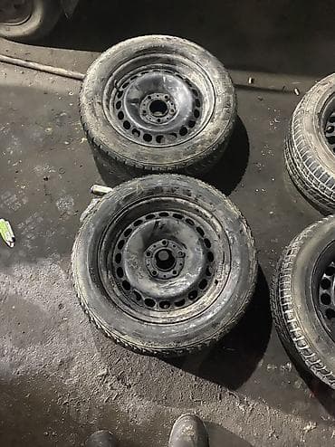 куплю е34: Железные Диски R 16 BMW, Комплект, отверстий - 5, Новый — 5