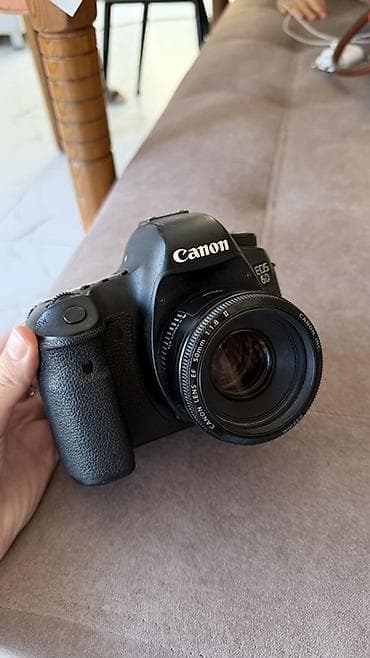 фотоаппарат моментальной: Canon EOS 6D Продаю Canon 6D, б/у, в хорошем состоянии. Камера — 1