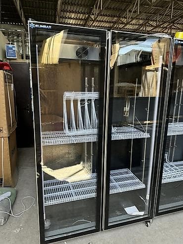 Двухдверный холодильный шкаф-витрина Elimbar - Формат: напольный, на