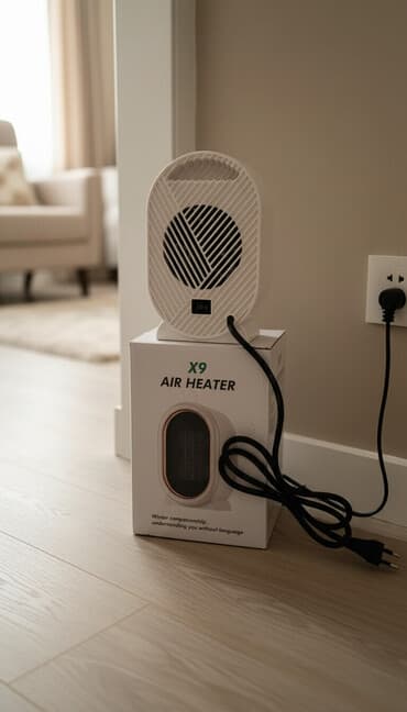 интерактивная панель бишкек: Тепловентилятор Настольный, Керамический, 1250 Вт — 1