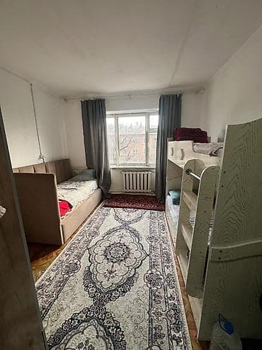 1 бөлмө, 19 м², 105-серия, 3 кабат, Косметикалык ремонт