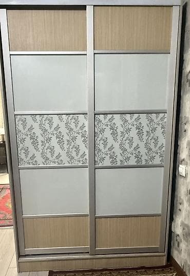 кухонный бу: Гарнитур для зала, Б/у, Шкаф, ДСП, Самовывоз, цвет - Коричневый — 2