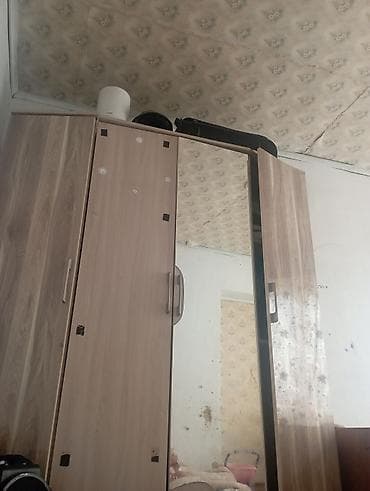 мебелдер: Шифоньерлер, кийидер үчүн шкафтар, Түз, ЛДСП — 1