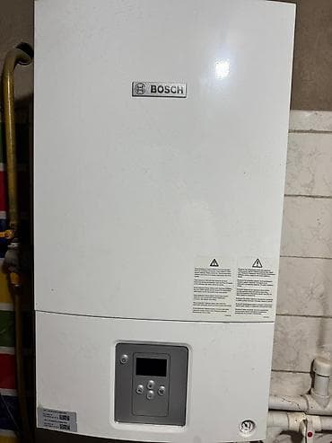 инвертор для котла: Настенный газовый котёл Bosch Gaz 6000 W, модель WBN 6000-18 HR N — 4
