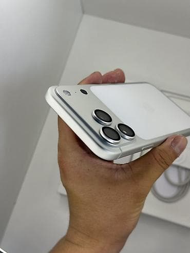 iphone 17 pro max: IPhone 17 Pro Max, Б/у, 512 ГБ, Серебристый, Кабель, Коробка, 100 % — 8