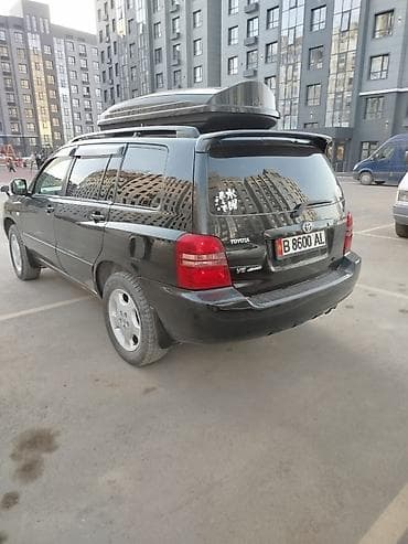 highlander 2012: Toyota Highlander: 2001 г., 3 л, Автомат, Бензин, Внедорожник — 7