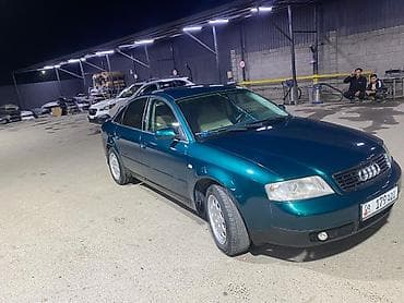 aud: Audi A6: 1998 г., Седан — 10