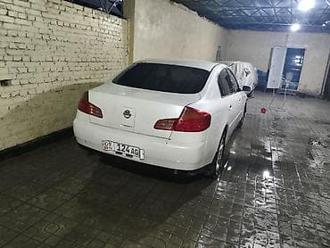 infinity fx35: Nissan Skyline: 2002 г., 2.5 л, Автомат, Бензин, Седан — 3