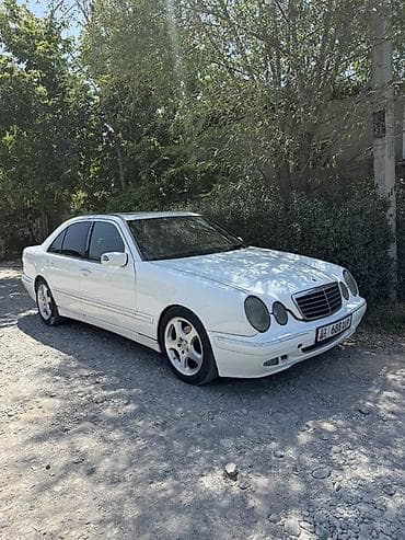 Продажа авто: Mercedes-Benz E-Class: 2000 г., 3.2 л, Автомат, Бензин, Седан — 1