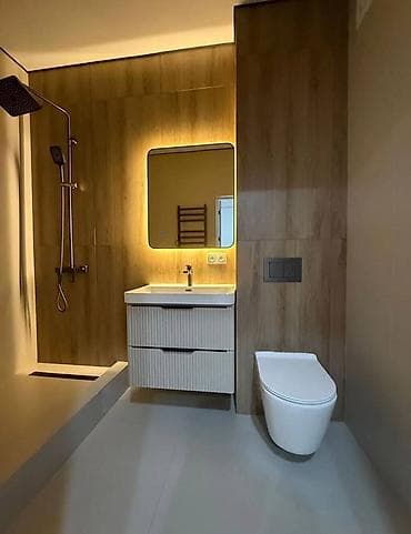 квартира технопарк: 1 комната, 44 м², Элитка, 3 этаж, Дизайнерский ремонт — 2