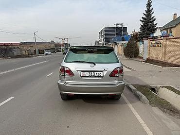 електро афто: Lexus RX: 2002 г., 3 л, Автомат, Бензин, Внедорожник — 6