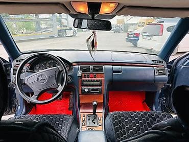 Продажа авто: Mercedes-Benz E-Class: 1997 г., 2.3 л, Автомат, Бензин, Седан — 5