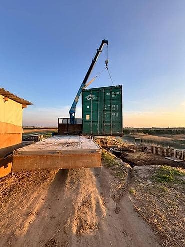 аренда апалофка: Услуги манипулятора (кран-борт) - Подъем, погрузка и перевозка — 7