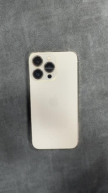 IPhone 13 Pro, 128 ГБ, Золотой, 100 % — 1