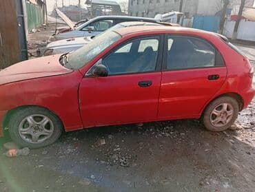Daewoo Lanos: 2000 г., 1.5 л, Автомат, Бензин, Хэтчбэк