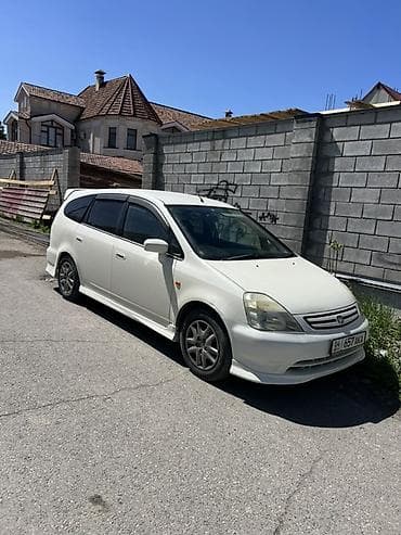 mini kooper: Honda Stream: 2002 г., 2 л, Автомат, Бензин, Минивэн — 6