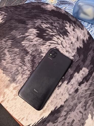обмен на дачу: Redmi, Redmi 9C, Б/у, 128 ГБ, цвет - Черный, 1 SIM, 2 SIM — 3