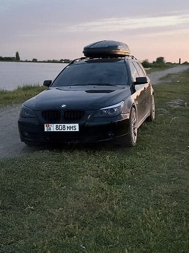 литые диски опель омега б: BMW 5 series: 2007 г., 3 л, Автомат, Дизель, Универсал — 2