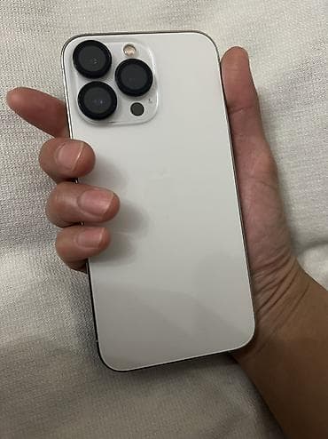 IPhone 13 Pro, Новый, 512 ГБ, Белый, Защитное стекло, Чехол, 86 % at lalafo.kg IPhone 13 Pro, Новый, 512 ГБ, Белый, Защитное стекло, Чехол, 86 %