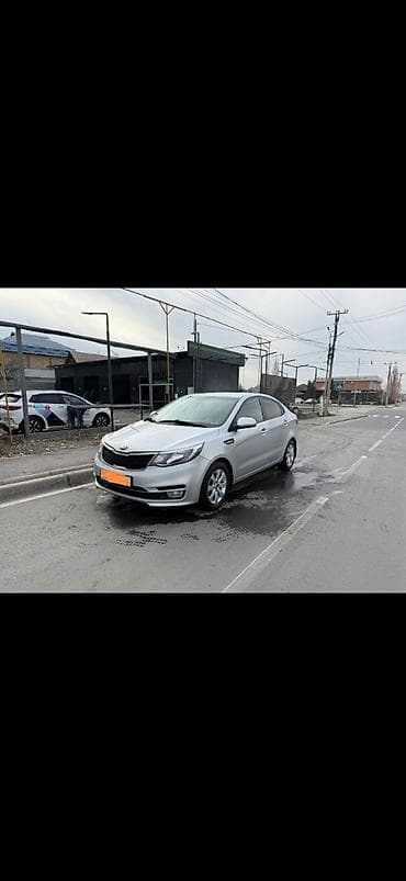 oc.lg: Kia Rio: 2016 г., 1.6 л, Автомат, Бензин, Седан — 3