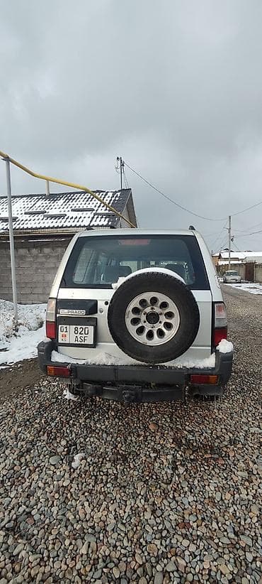 cruser: Toyota Land Cruiser Prado: 1999 г., 3.4 л, Механика, Бензин, Внедорожник — 5