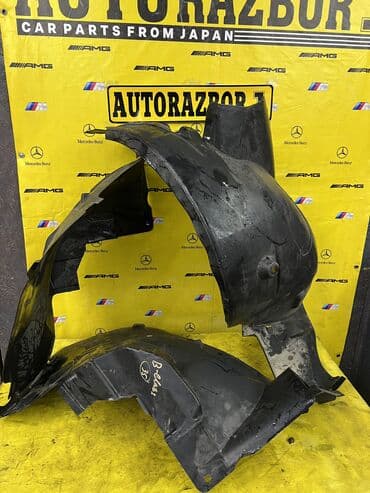 подкрылки бмв: Комплект BMW, Колдонулган, Оригинал — 9