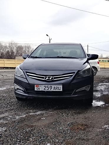 Kia Rio: 2016 г., 1.6 л, Автомат, Бензин, Седан
