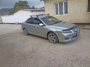 авто маркер: Mazda 6: 2003 г., Бензин, Седан — 2