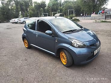 обвес 6 3: Toyota Aygo: 2009 г., 0.1 л, Механика, Бензин, Хэтчбэк — 2