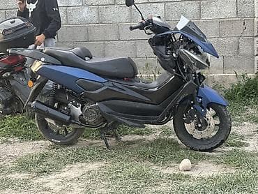 бишкек скутер: Макси-скутер 160 куб. см, Бензин, Колдонулган — 4