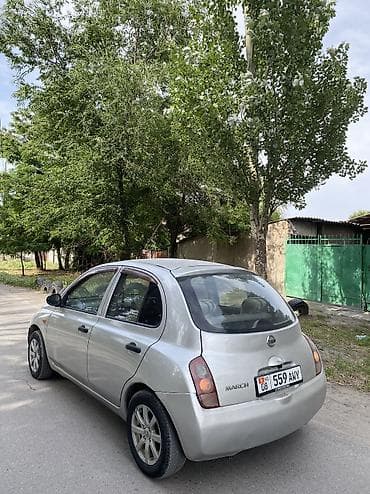 4100 r16: Nissan March: 2002 г., 1.3 л, Автомат, Бензин, Хэтчбэк — 3