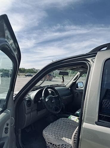 жыпы: Jeep Cherokee: 2006 г., 3.7 л, Автомат, Газ, Внедорожник — 5