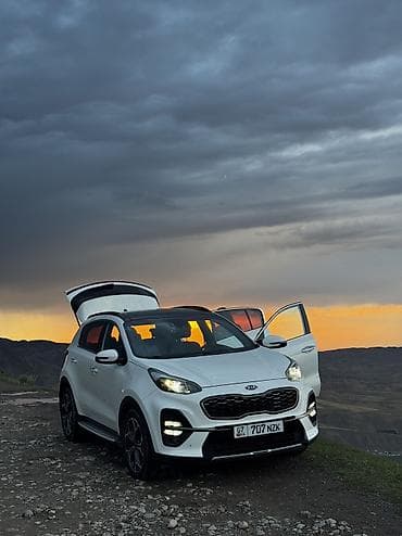 100: Kia Sportage: 2018 г., 2 л, Автомат, Дизель, Кроссовер — 1