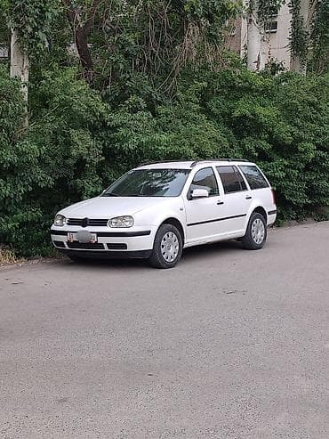 Volkswagen Golf: 2001 г., 2 л, Автомат, Бензин, Универсал
