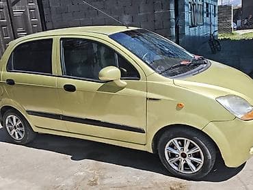 Транспорт: Chevrolet Spark: 2006 г., 0.8 л, Автомат, Бензин, Хэтчбэк — 1