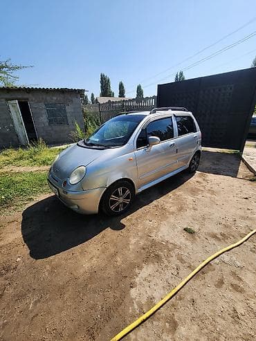 победа м 20: Daewoo Matiz: 2003 г., Автомат, Хэтчбэк — 3