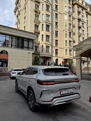 электрическ: BYD Song Plus: 2025 г., 6.3 л, Автомат, Электромобиль, Кроссовер — 2