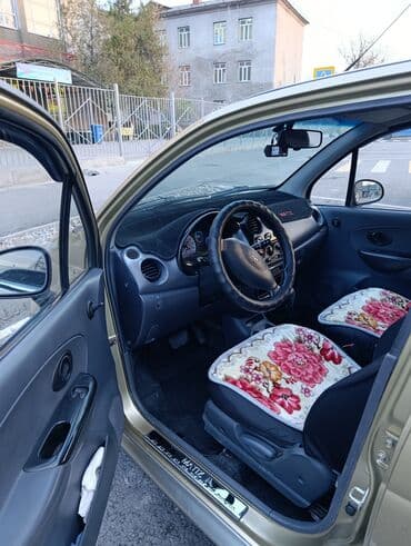 чехол на демио: Daewoo Matiz: 2007 г., 0.8 л, Автомат, Бензин, Хэтчбэк — 10